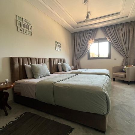 Ferienwohnung Marrakech M Avenue Terrasse Jardin Marrakesch Exterior foto
