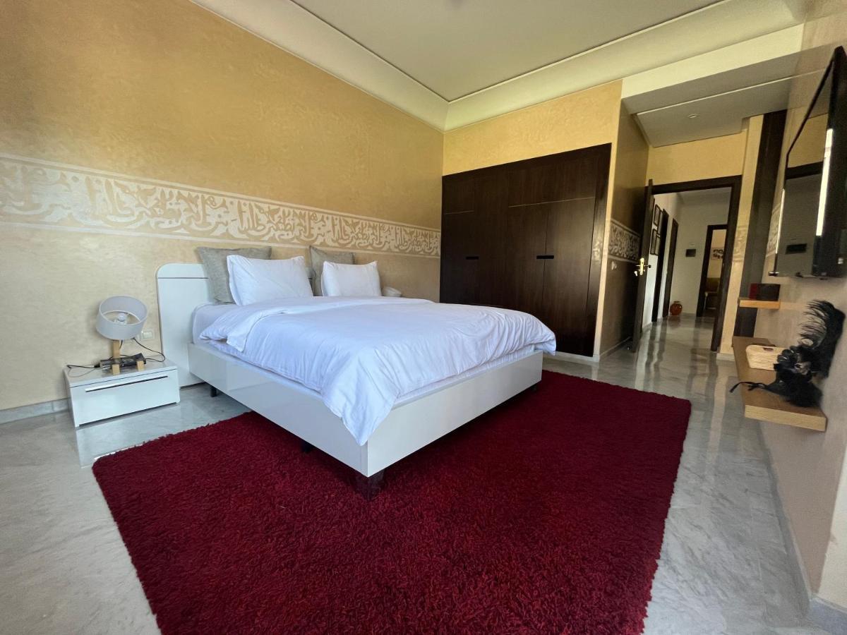 Ferienwohnung Marrakech M Avenue Terrasse Jardin Marrakesch Exterior foto