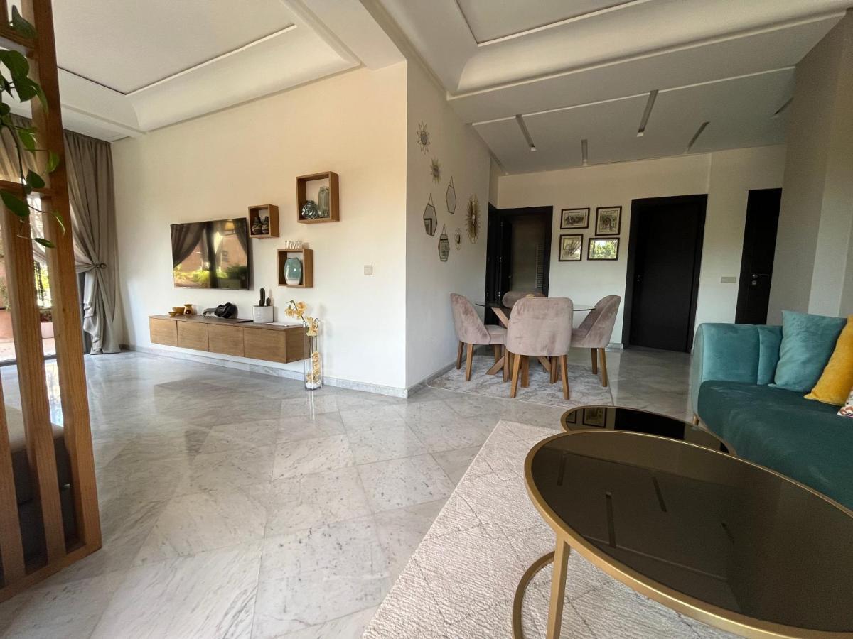 Ferienwohnung Marrakech M Avenue Terrasse Jardin Marrakesch Exterior foto