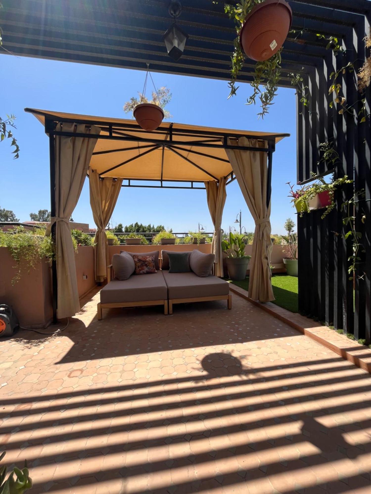 Ferienwohnung Marrakech M Avenue Terrasse Jardin Marrakesch Exterior foto