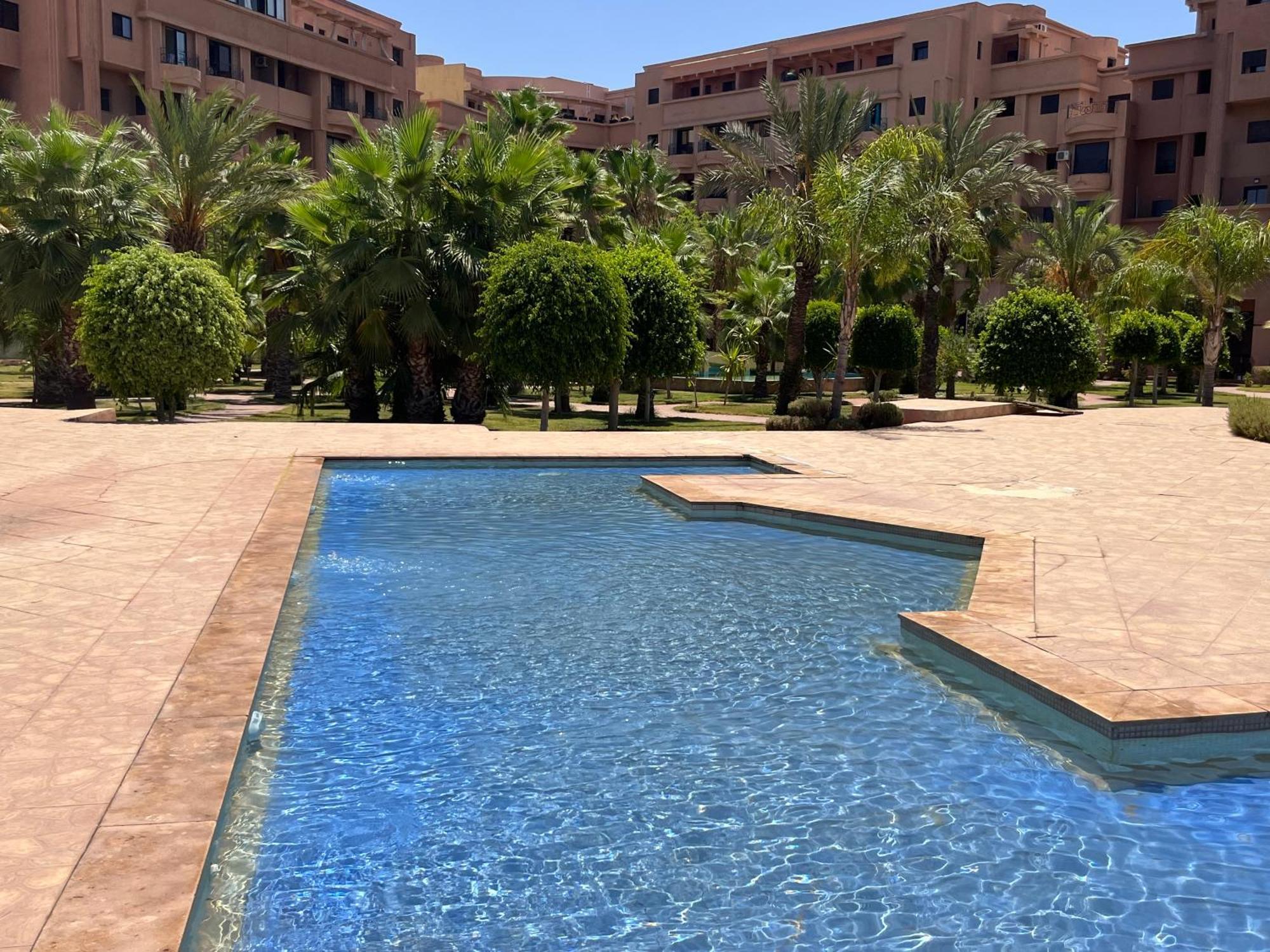 Ferienwohnung Marrakech M Avenue Terrasse Jardin Marrakesch Exterior foto